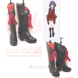 AKB0048 Atsuko Maeda Black Cosplay Boots