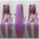 Lucky Star Miyuki Takara Long Pink Cosplay Wig