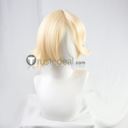 Vocaloid Ready Steady Hatsune Miku Kagamine Rin Len Blonde Green Ponytails Cosplay Wigs