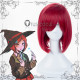 Danganronpa V3 Killing Harmony Himiko Yumeno Red Cosplay Wigs