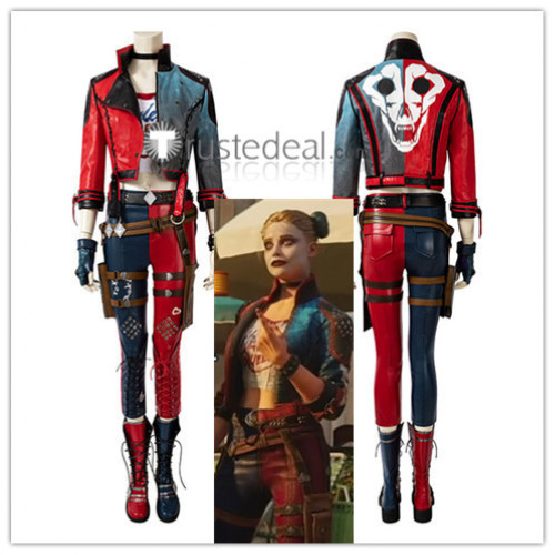 Costume Cosplay Harley Quinn Injustice League