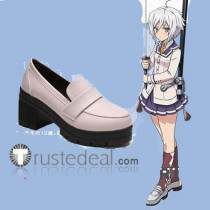 Toji no Miko Sayaka Itomi Cosplay Shoes