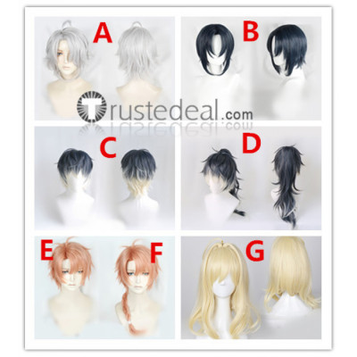 Idolish7 Iori Mitsuki Gaku Momo Tsumugi Cosplay Wigs