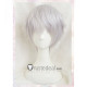 Touken Ranbu Nakigitsune Silver White Cosplay Wig