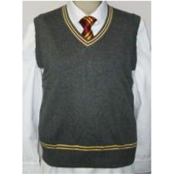 Harry Potter Gryffindor Cosplay Vest and Tie and Shirt