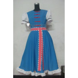 Touhou Project Alice Margatroid Blue Cosplay Costume