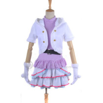 Love Live Nishikino Maki Snow Halation Cosplay Costume