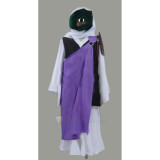 Touken Ranbu Iwatooshi Purple Black Cosplay Costume