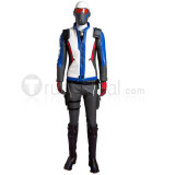 Overwatch Soldier 76 Cosplay Jacket Costume Set