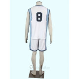 Kurokos Basketball Teiko Middle School Kise Ryota Sportswear Cosplay Costume