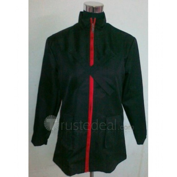 Guilty Crown Kido Kenji Black Coat Cosplay Costume