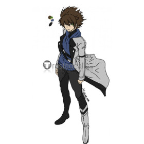 Akame ga Kill Tatsumi Cosplay Shoes Boots