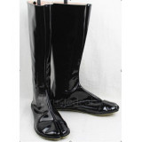 Japan Ancient Black Sticky Toe Cosplay Shoes Boots