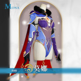 Genshin Impact Xiangling Xingqiu Mona Cosplay Costumes
