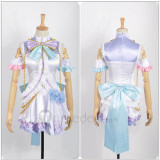 Love Live Nico Yazawa White Valentine Angel Cosplay Costume