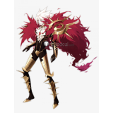 Fate Grand Order FGO Lancer of Red Karna Jumpsuit Cosplay Costume