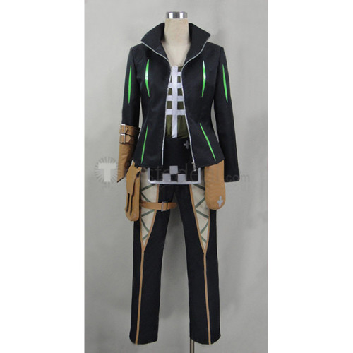 Tales of Zestiria Dezel Black Cosplay Costume