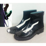 Twin Star Exorcists Sousei no Onmyouji Seigen Amawaka Black Cosplay Boots Shoes