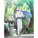 Natsume's Book of Friends 10th Anniversary Takashi Natsume Blue Pink Kimono Cosplay Costume