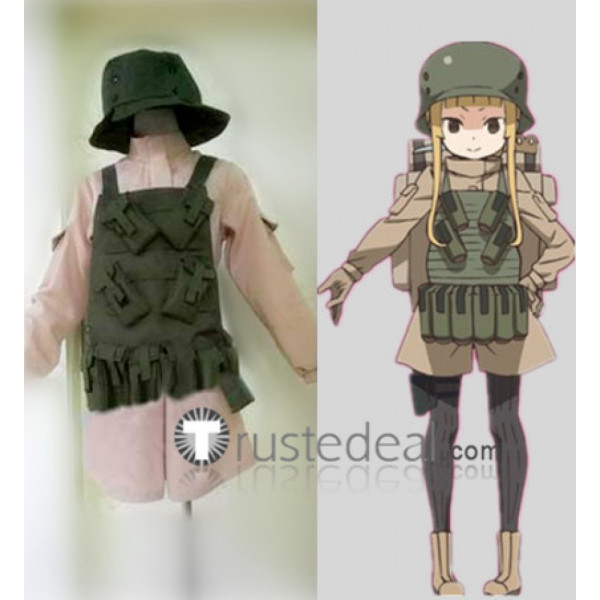 Sword Art Online Gun Gale Online GGO Shinohara Miyu Fukaziroh Cosplay Costume