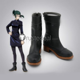 Jujutsu Kaisen Sorcery Fight Satoru Gojo Mahito Kasumi Miwa Cosplay Shoes Boots