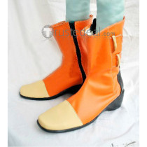 BLAZBLUE Makoto Nanaya Cosplay Boots Shoes