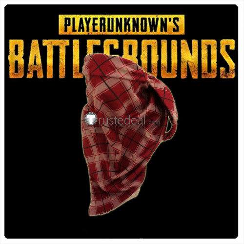 PUBG PlayerUnknown's Battlegrounds Scarf Cosplay costume