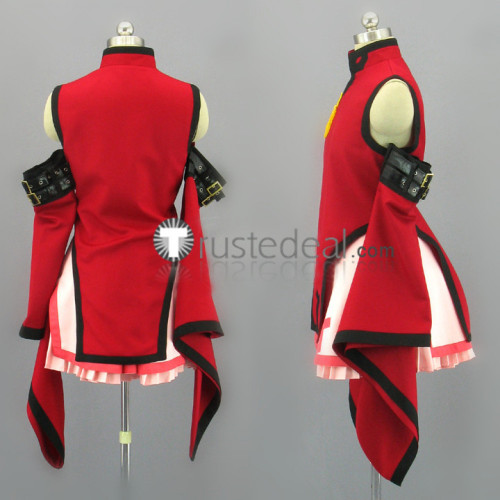 Guilty Gear Kuradoberi Jam Red Cosplay Costume