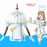 Love Live! Sunshine Aqours Alice In Wonderland Ruby Dia Hanamaru Mari Kanan Chika You Cosplay Costume