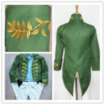 Cinderella 2015 Film Prince Charming Kit Cosplay Costume