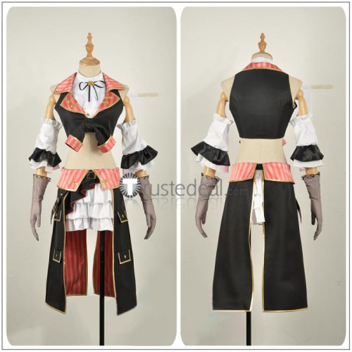 Love Live Nozomi Umi Nico Eli Maki Kotori Hanayo Pirate Awakening Card Cosplay Costumes