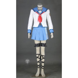 Angel Beats Yui Gakuen School Devil Uniform Cosplay Costume