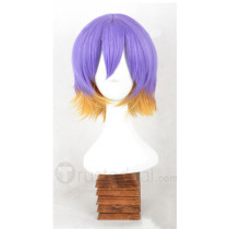 No Game No Life Izuna Hatsuse Purple Cosplay Wig