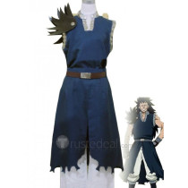 Fairy Tail Gajeel Redfox Cosplay Costume