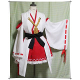 Kantai Collection Haruna and Kongou Cosplay Costume