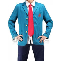 Haruhi Suzumiya Kyon School Boy Student Uniform Cosplay Costume