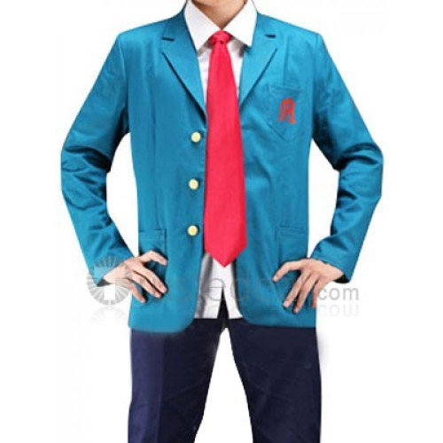 Haruhi Suzumiya Kyon School Boy Student Uniform Cosplay Costume