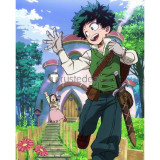 My Hero Academia Boku no Hero Academia Season 2 Ending Izuku Midoriya Cosplay Costume