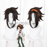 Shaman King Anna Kyoyama Yoh Asakura Brown Blonde Cosplay Wigs