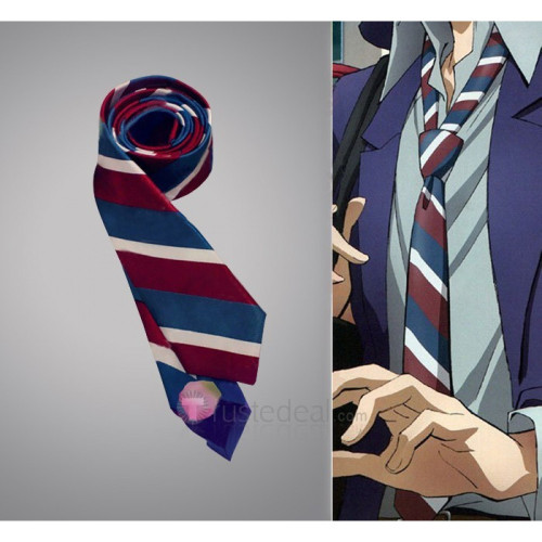 Zetsuen no Tempest Blast of Tempest Takigawa Yoshino Fuwa Mahiro Three -color Striped Cosplay Tie