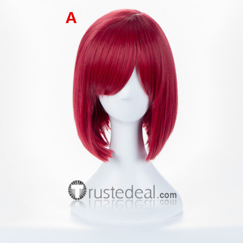 Akagami no Shirayukihime Shirayuki Red Cosplay Wigs