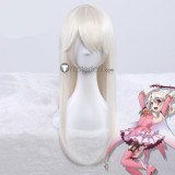Fate kaleid liner Prisma Illya Illyasviel von Einzbern Pale Blonde Cosplay Wig 60cm