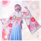 Fate Grand Order FGO Shielder Mashu Matthew Kyrielite Kimono Dress Cosplay Costume