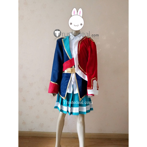 Shoujo Kageki Revue Starlight Aijou Kagura Tendou Saijou Tsuyuzaki Hoshimi Daiba Isurugi Hanayagi Cosplay Costumes