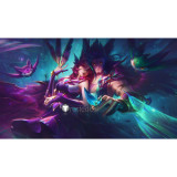 League of Legends LOL Star Guardian Zoe Xayah Rakan Neeko 2019 Cosplay Wigs