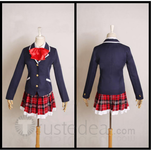Chunibyo Takanashi Rikka School Cosplay Uniform
