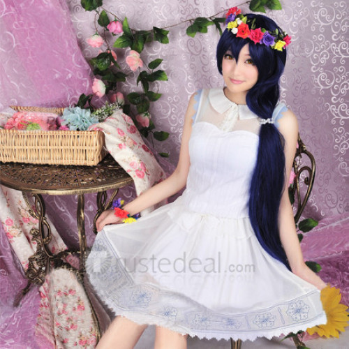 Love Live Sonoda Umi August New Card Cosplay Costume