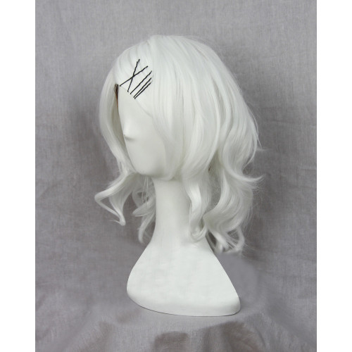 Tokyo Ghoul Juuzou Suzuya White Cosplay Wig