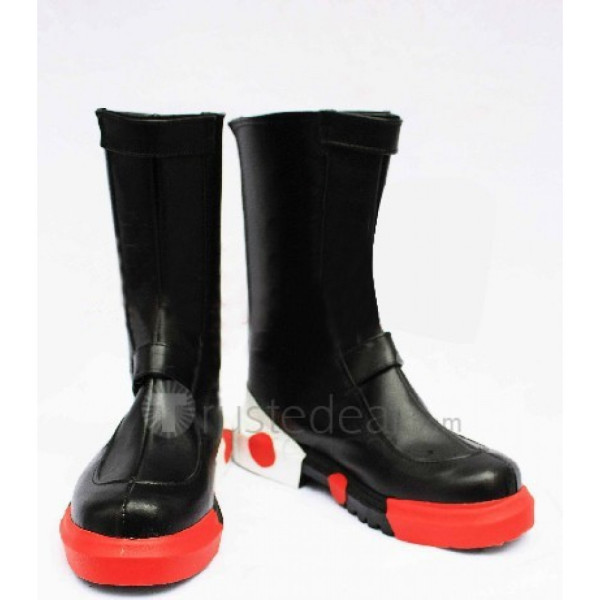 Pokemon Gold and Silver Trainer Silver Cosplay Shoes Boots