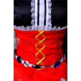 Vocaloid Miku Red Dress Cosplay Costume